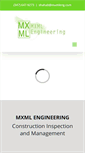 Mobile Screenshot of mxmleng.com