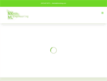 Tablet Screenshot of mxmleng.com